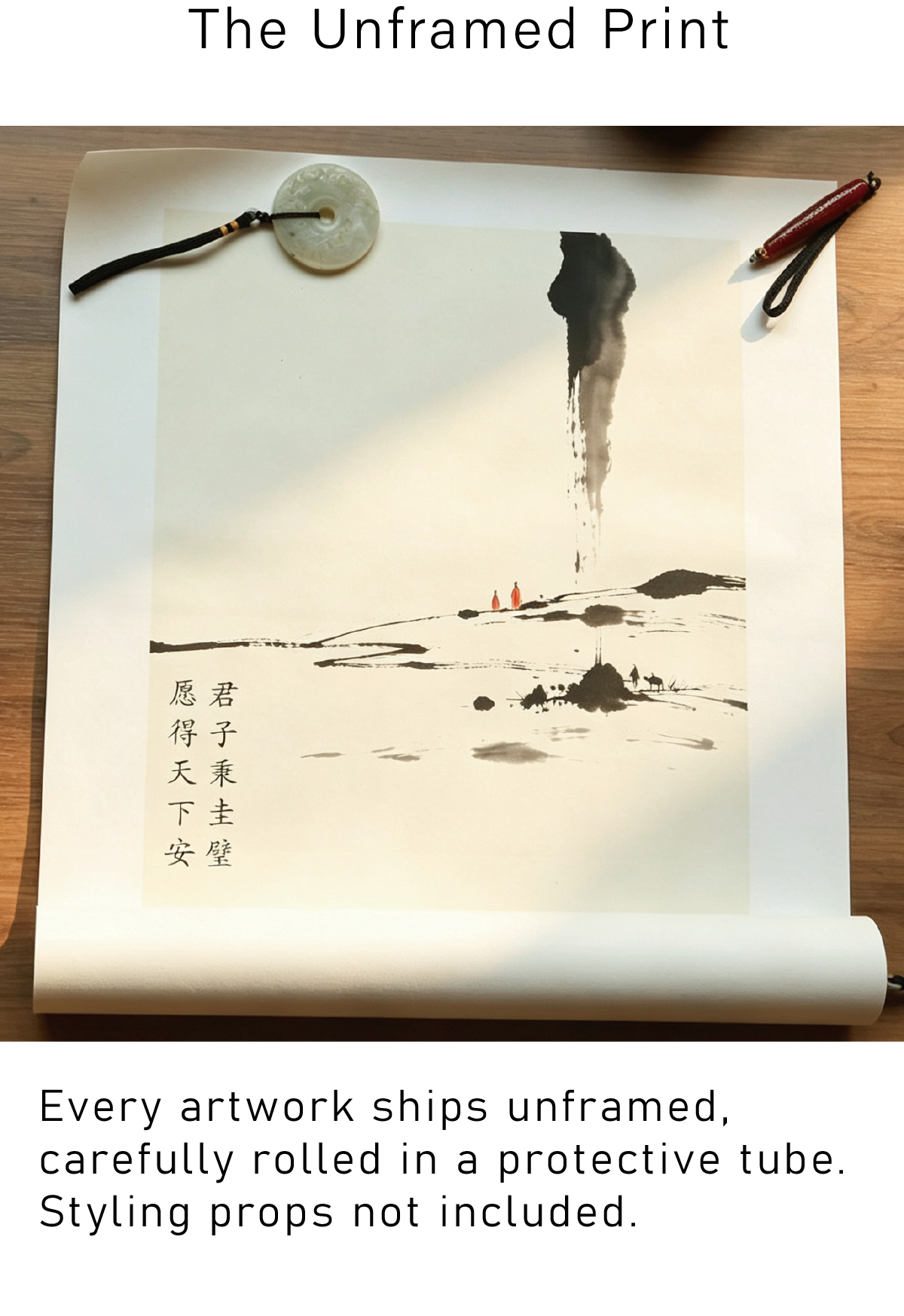 The Art of Stillness | Minimalist Zen Meditation Art